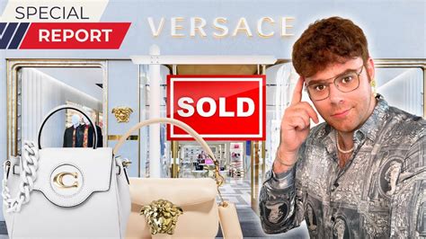 coach buying versace